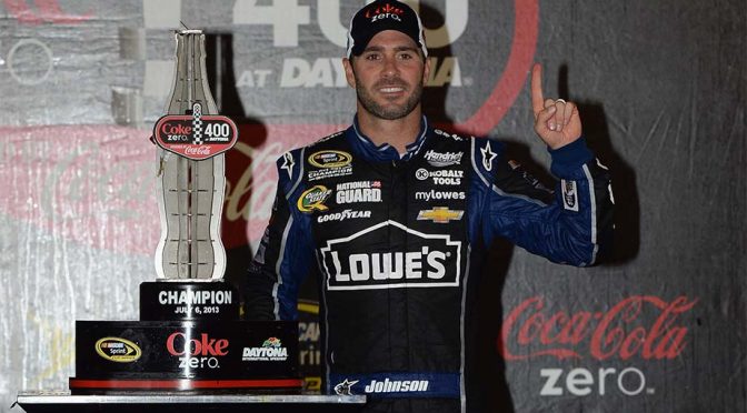 Stats advance: Analyzing the Coke Zero 400