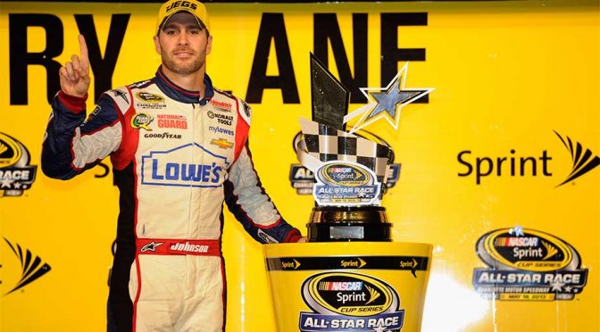 Stats advance: Analyzing the NASCAR Sprint All-Star Race