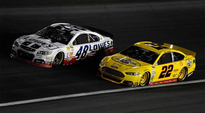 Stats advance: Analyzing the Coca-Cola 600