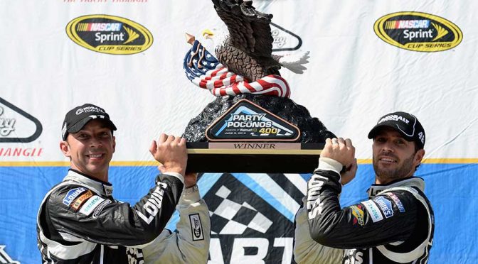 Stats advance: Analyzing the Pocono 400