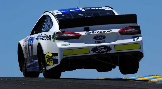 Sonoma Sprint Cup qualifying order, 2 ET