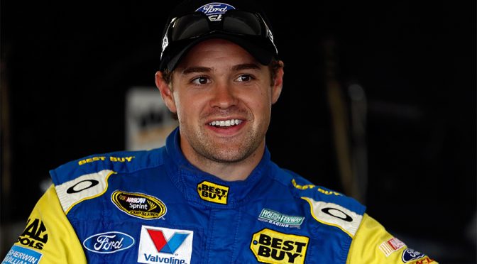 Stenhouse Jr. wins Sunoco Rookie of the Year
