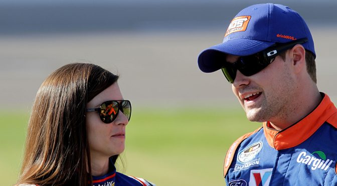 Patrick, Stenhouse Jr. vie for rookie honor