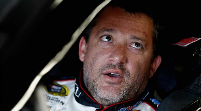 Tony Stewart will not race at Michigan