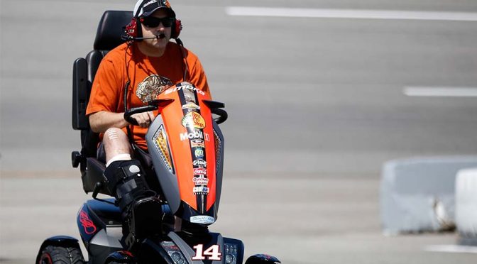 Tony Stewart donates scooter for auction