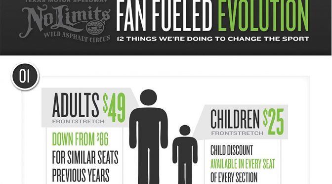 Texas Motor Speedway enriching fan experience