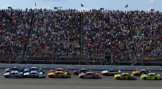 Featured Image for NASCAR TV schedule: Week of June 9-15