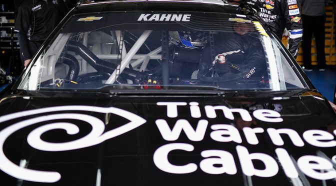 Featured image for Hendrick adds additional Time Warner sponsorship