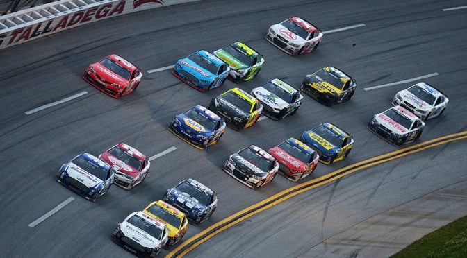 Sprint Cup Series entry list for Talladega