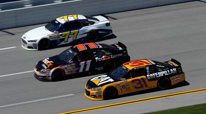 NASCAR revises qualifying format at Talladega