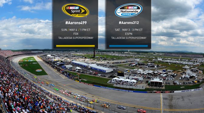 How to follow Talladega Cup, Nationwide races