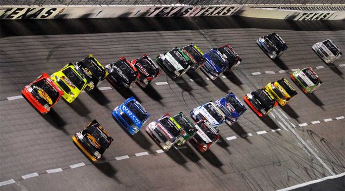 WinStar World Casino &amp; Resort 400 entry list