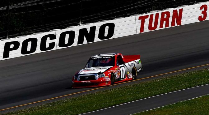 Follow Truck qualifying, 10 a.m. ET