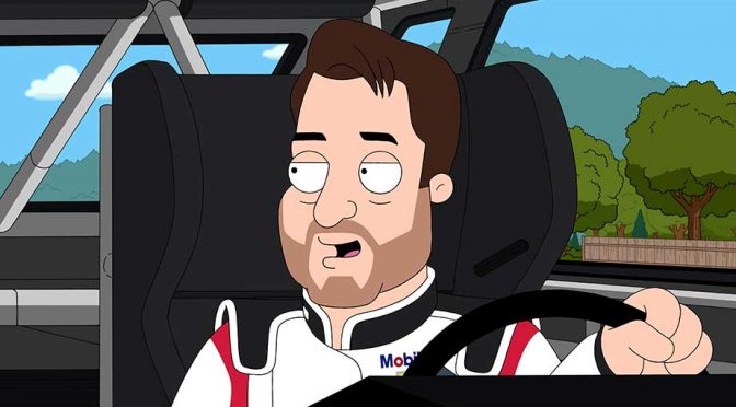 Featured image for Earnhardt, Kahne, Stewart make cartoon cameo