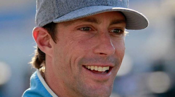 Featured Image for Pastrana fastest in final Nationwide practice