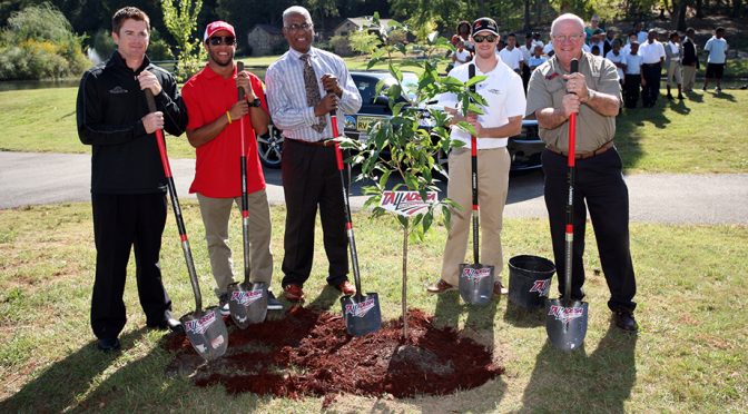 Young guns take part in NASCAR Green initiative