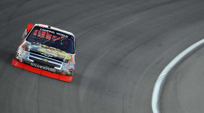 Follow: Truck Series qualifying, 6:15 p.m. ET