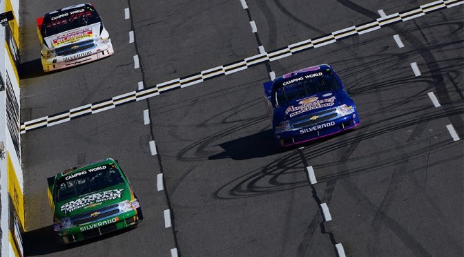 Follow live: Truck Series race, 1:30 p.m. ET