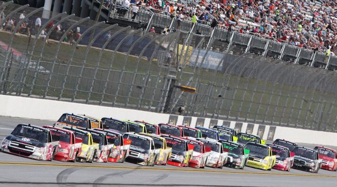 Follow live: Truck Series race, 4 p.m. ET