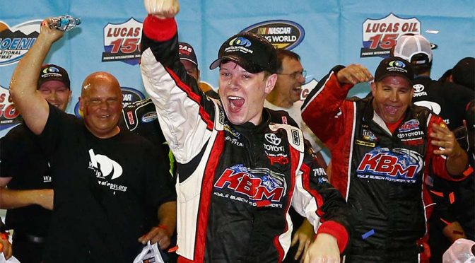 Lucas Oil 150 entry list
