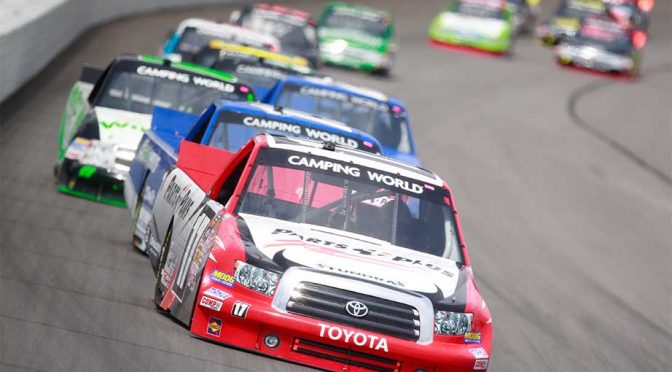 Truck Series entry list for SFP 250 at Kansas