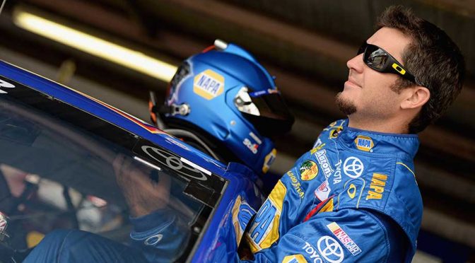 Hometown visit offers respite to Truex