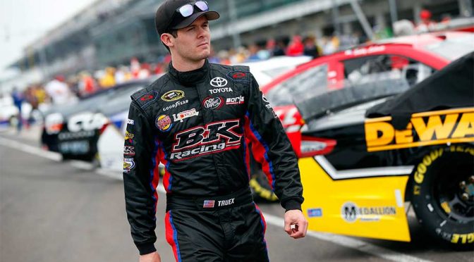 Ryan Truex opens up about end of BK Racing run