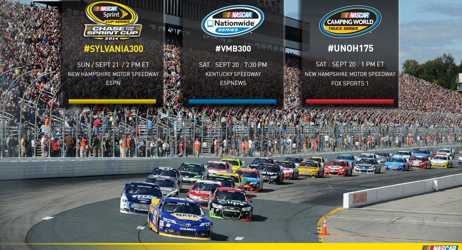 How to follow this weekend's NASCAR races | Official Site Of NASCAR