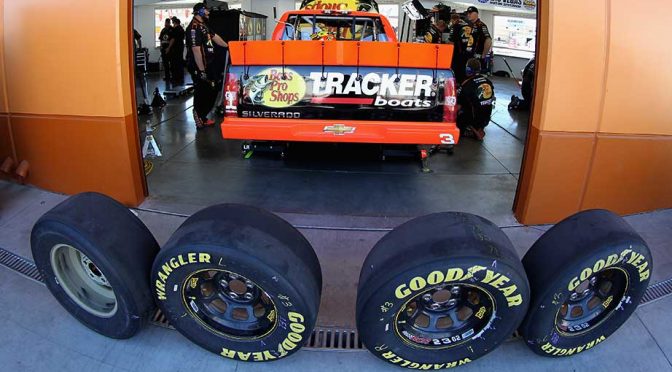 Las Vegas Camping World Truck qualifying order