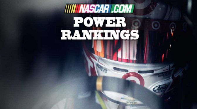 Power Rankings: Kyle Larson cracks top 10