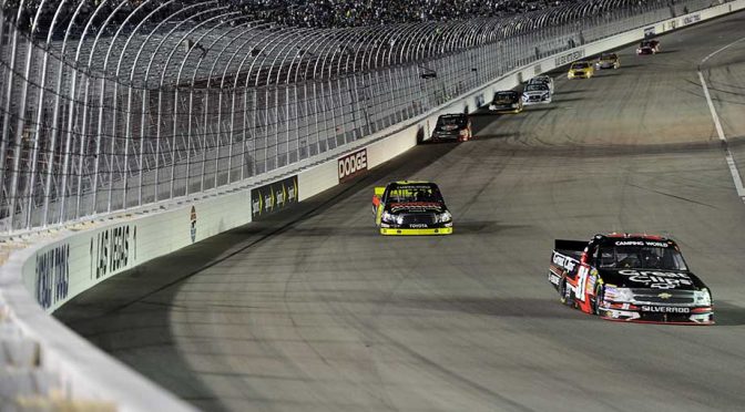 Entry list for Las Vegas Truck Series Race