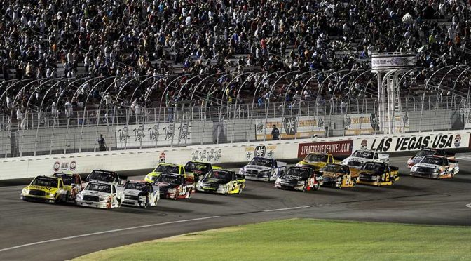 Live: Camping World Truck Series race, 8:30 p.m. ET