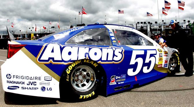 Vickers tops opening practice at Pocono