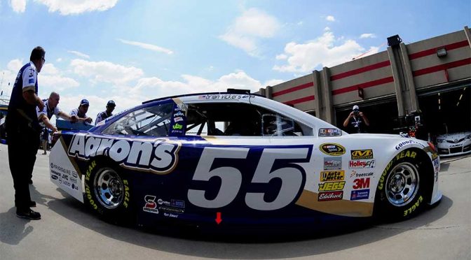 Atlanta Sprint Cup Series qualifying order