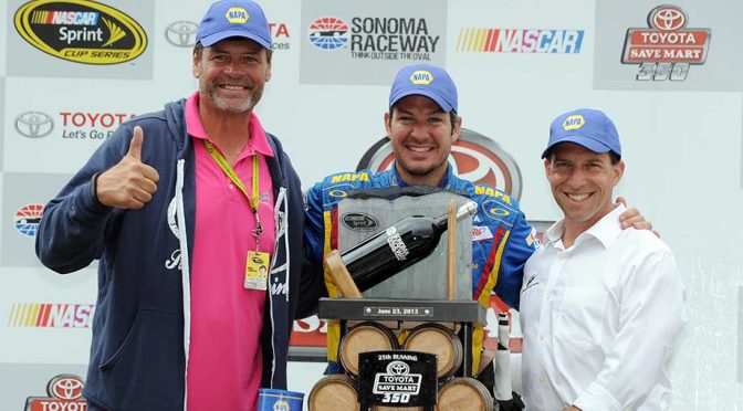 Rob Kauffman: Behind the wheel of MWR turnaround