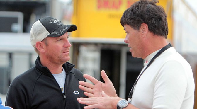 Waltrip, Bowyer ready to cross boundaries at Rolex 24