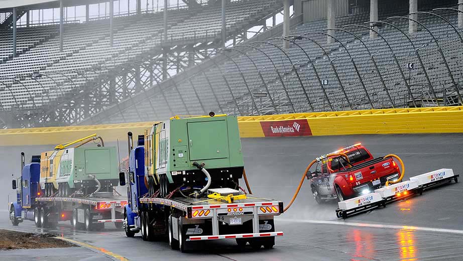 NASCAR finds bonus use for Air Titan Official Site Of NASCAR