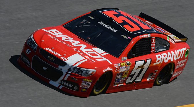 Qualifying order for Phoenix Sprint Cup race