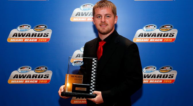 Justin Allgaier 2013 year in review