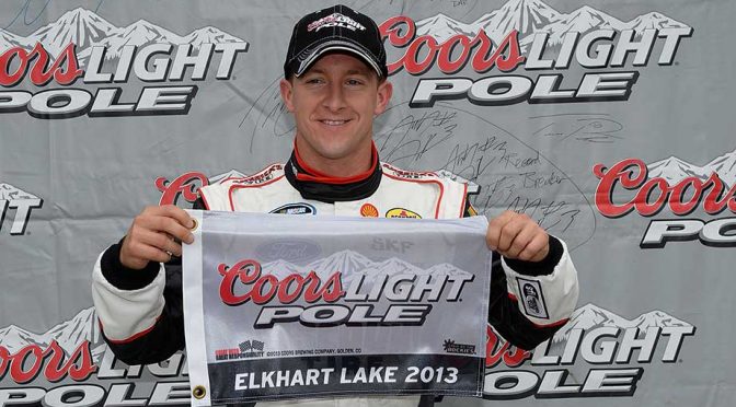 Featured Image for Allmendinger wins Coors Light Pole at Road America