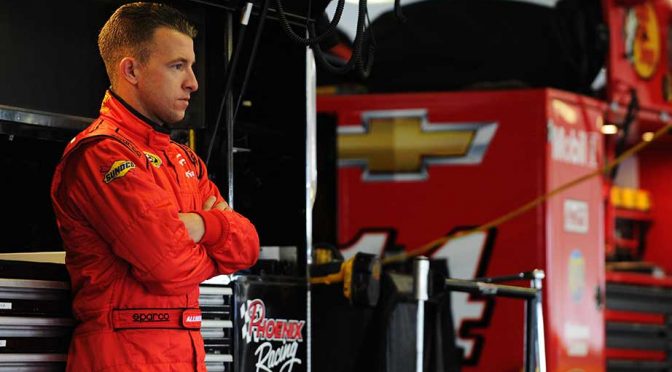 Allmendinger replaces Labonte for five races