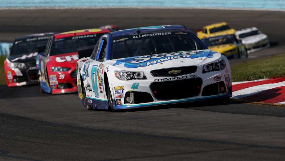 Allmendinger wins first Cup race at the Glen - Official Site Of NASCAR