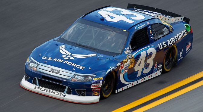 Air Force returns as sponsor for Almirola
