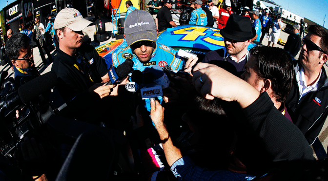Almirola aims to shut down small team doubts
