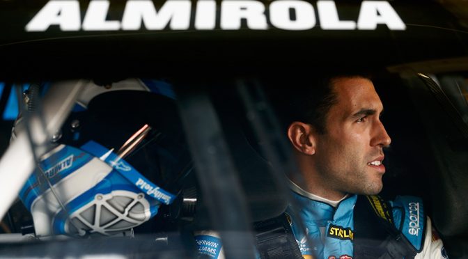 Almirola to run two Nationwide races during Chase