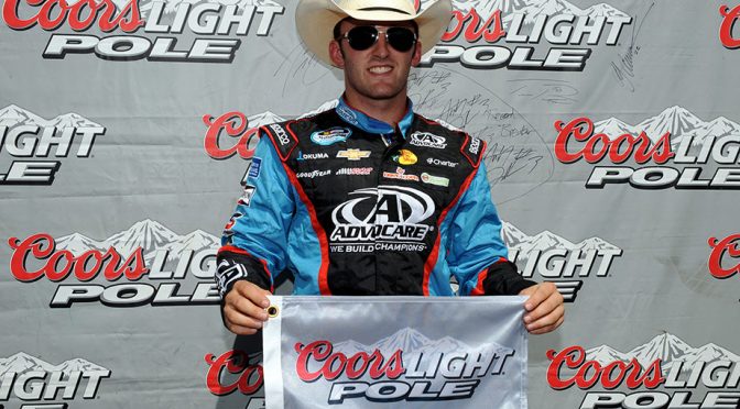 Dillon wins sixth Coors Light Pole of season