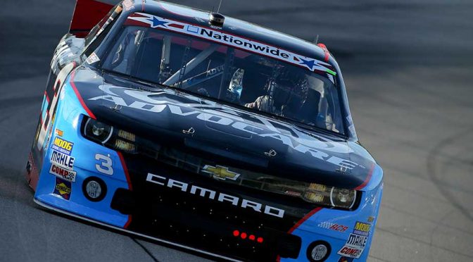 Featured image for Austin Dillon wins Coors Light pole at Iowa