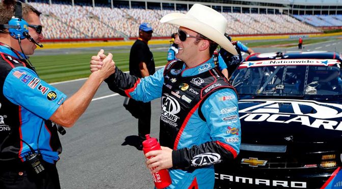 Featured image for Austin Dillon searches for race-day closure