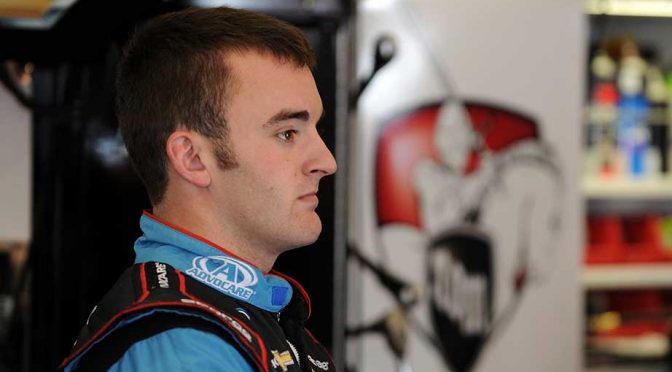 Dillon sets standard in opening practice