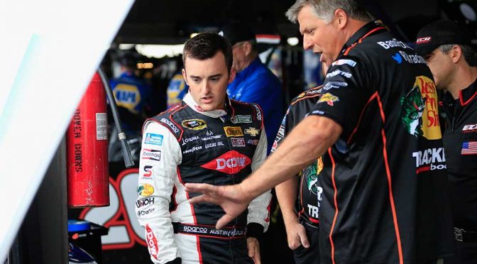 Featured Image for Sprint Cup qualifying order for Dover